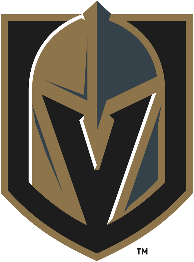 Vegas Golden Knights logos iron-ons